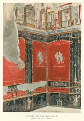 Fourth Decorative Style, House of the Vettii